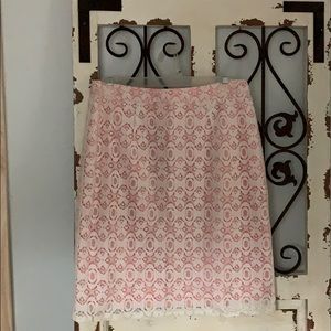 GORGEOUS Lace Pencil Skirt